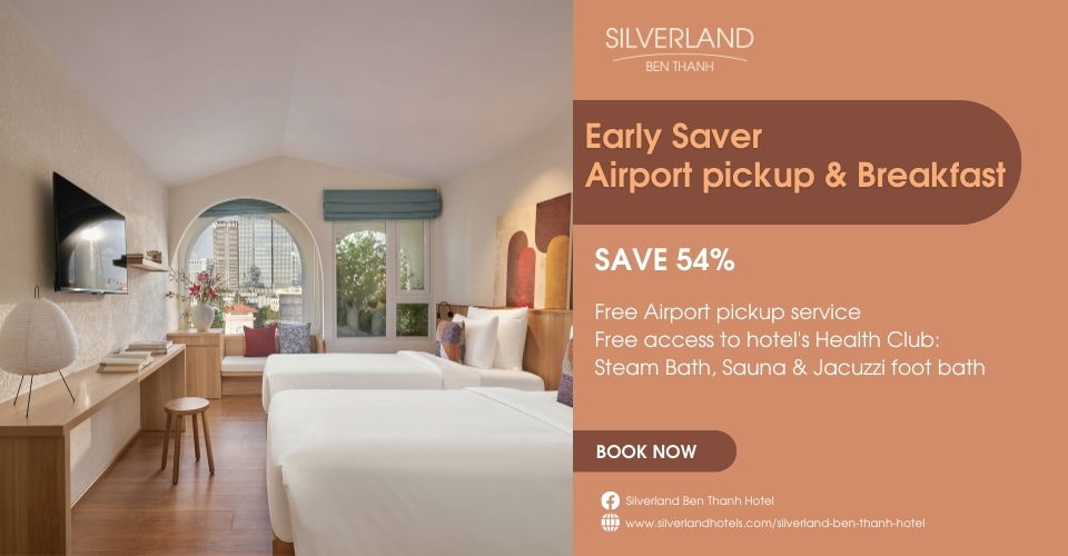 Early Saver – Airport pickup & Breakfast