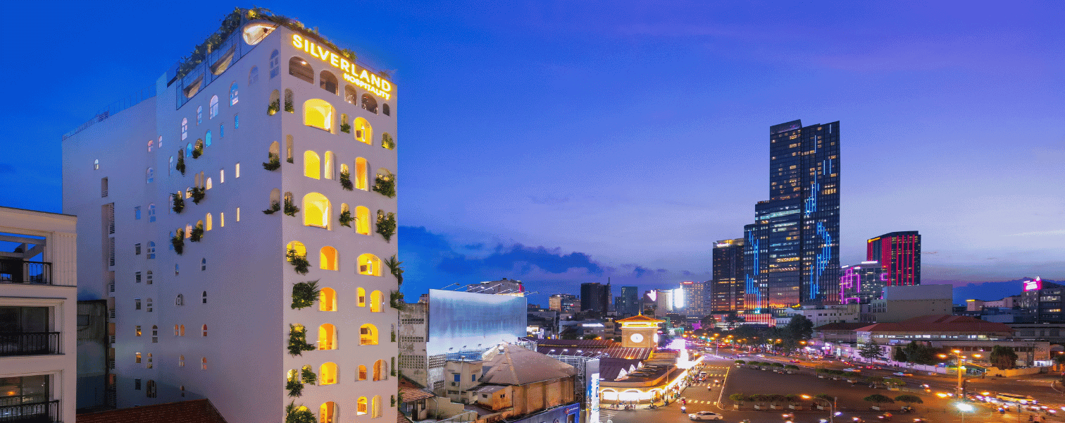Silverland Ben Thanh Hotel, where architecture harmonizes with local values