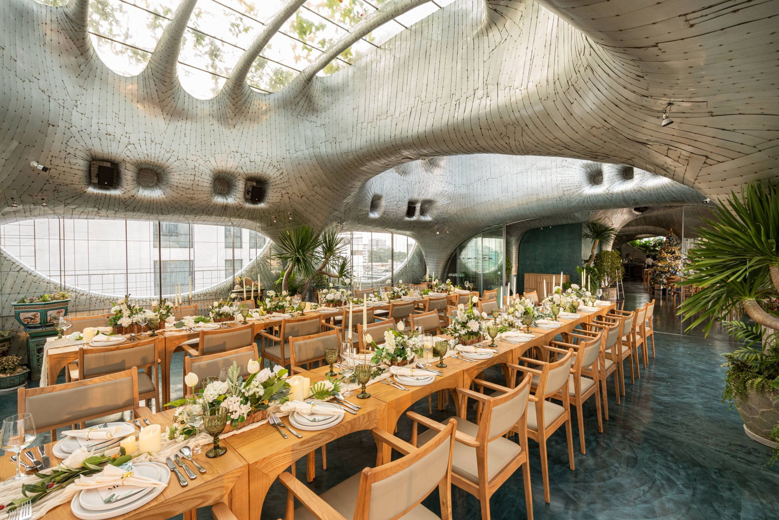 Year End Party Checklist: A–Z Planning Guide for Companies 5 Year end party seating chart and table arrangement for a corporate event in HCMC