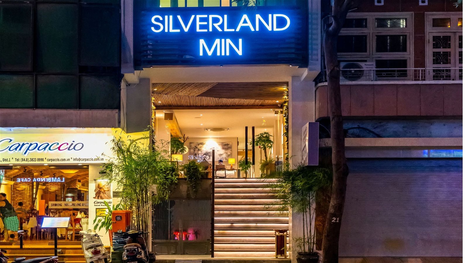 Silverland Min ホテル