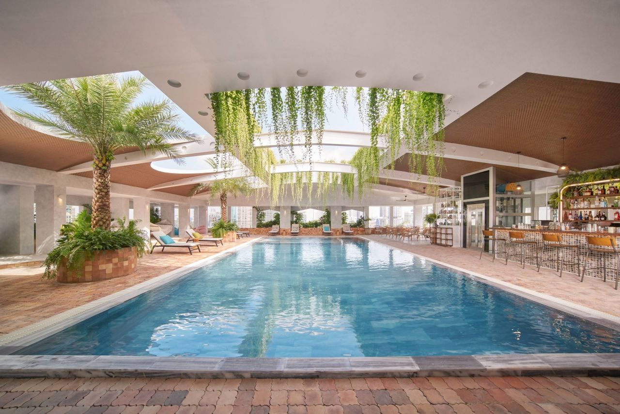 A Rooftop and Wellness Stay in Central Saigon: Inside Silverland Mây 4 Rooftop pool Saigon views at Silverland Mây Hotel, 14th floor, Ho Chi Minh City