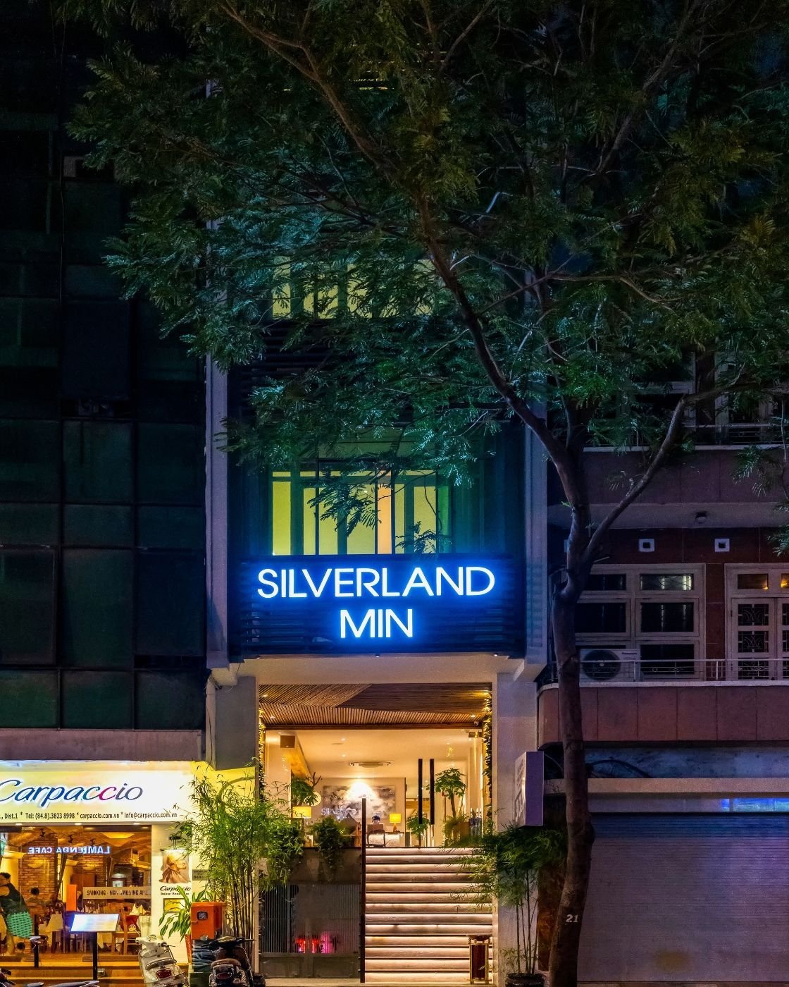 Khách sạn Silverland Min