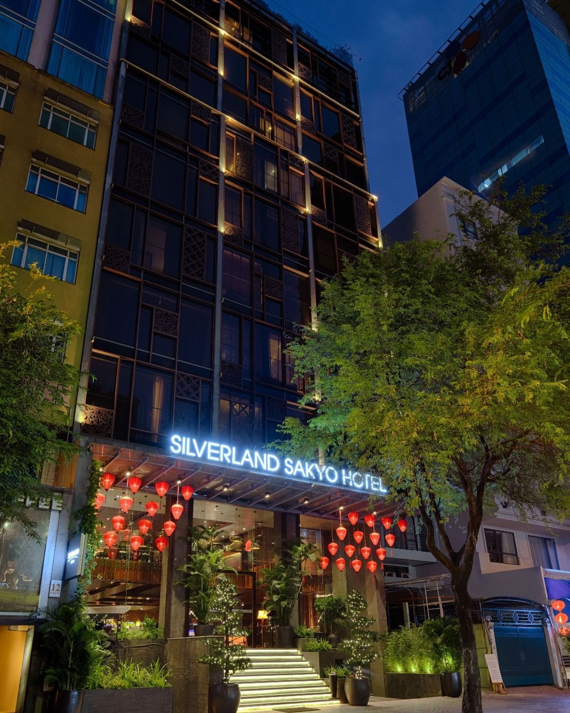 Silverland Sakyo ホテル