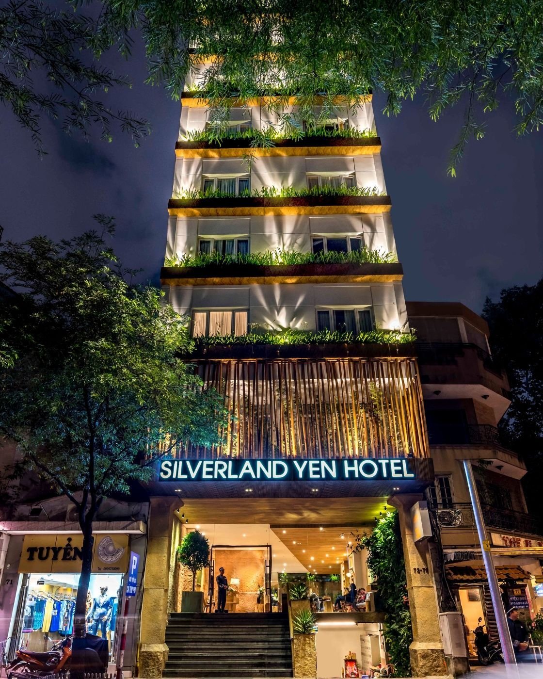 Silverland Yen ホテル