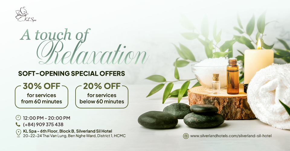 Silverland Sil – Soft Opening Special Offers<br>KL Spa | 12:00 PM – 20:00 PM