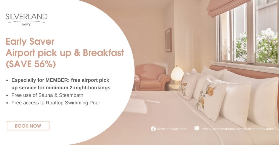 Early Saver – Free Airport pickup & Breakfast