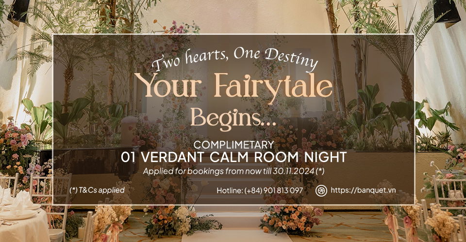 TWO HEARTS, ONE DESTINY: OUR FAIRY TALE BEGINS