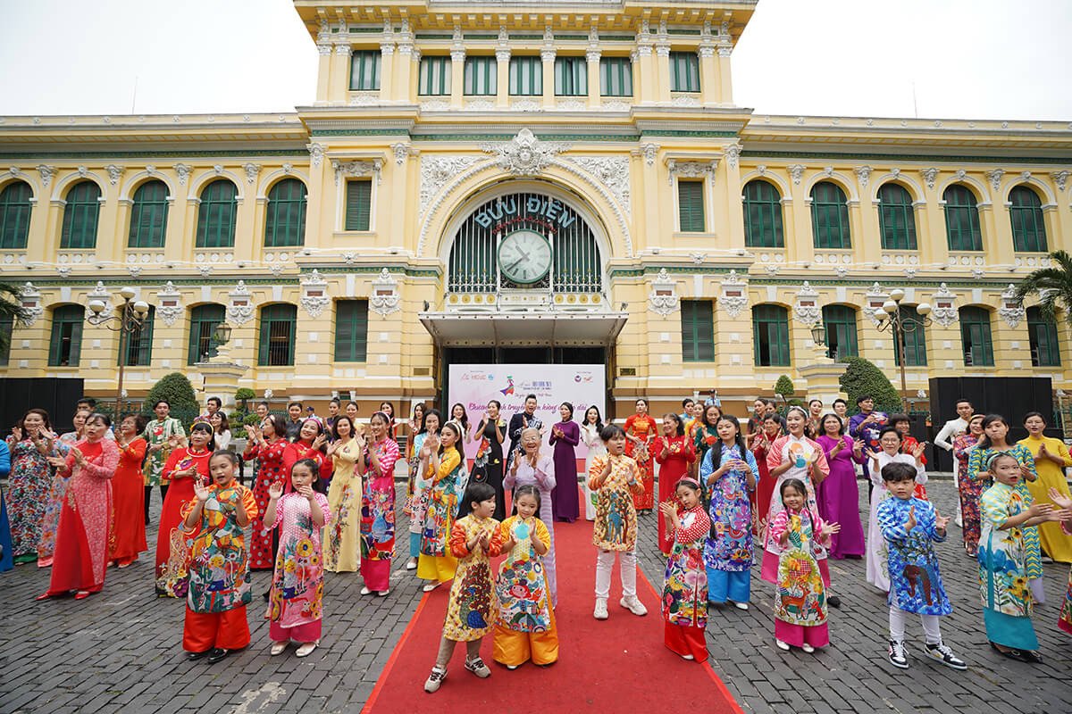 Ho Chi Minh City Ao Dai Festival 2024 marks 10 years of development