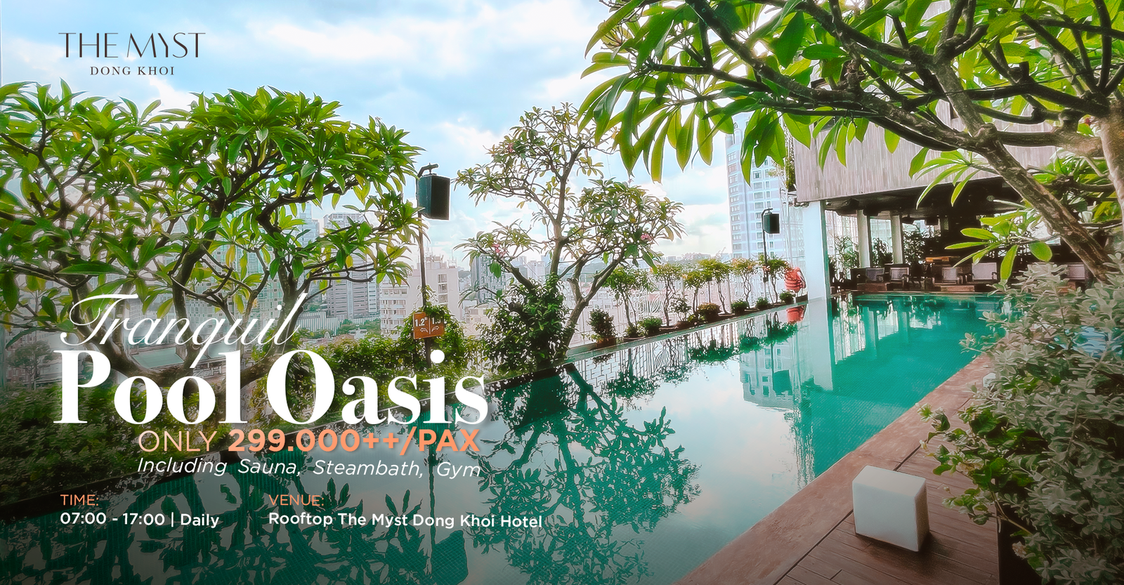 THE MYST – Take the plunge into comfort