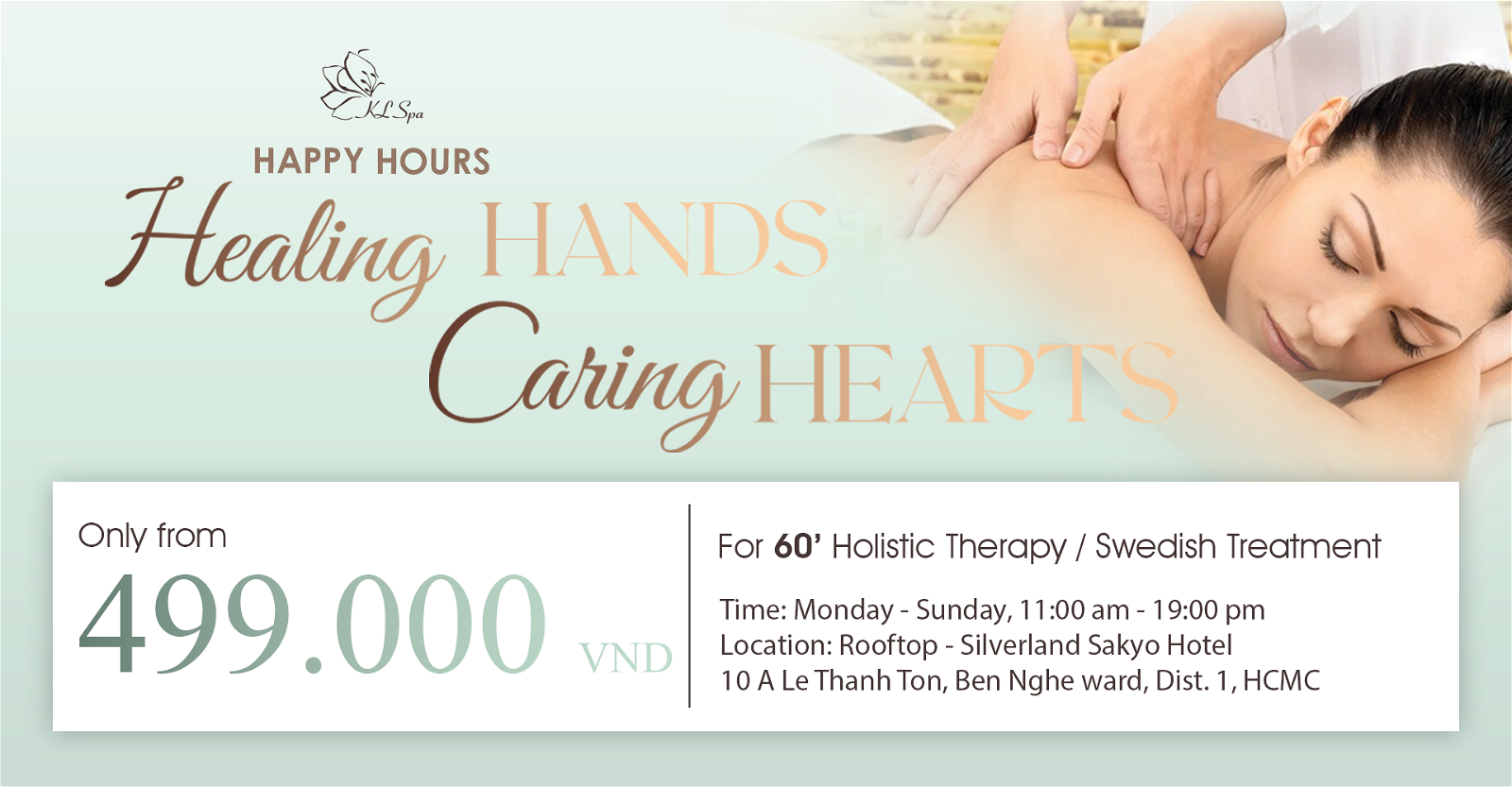 Silverland Sakyo – Healing Hands, Caring Hearts<br>KL Spa | 11:00 AM – 19:00 PM