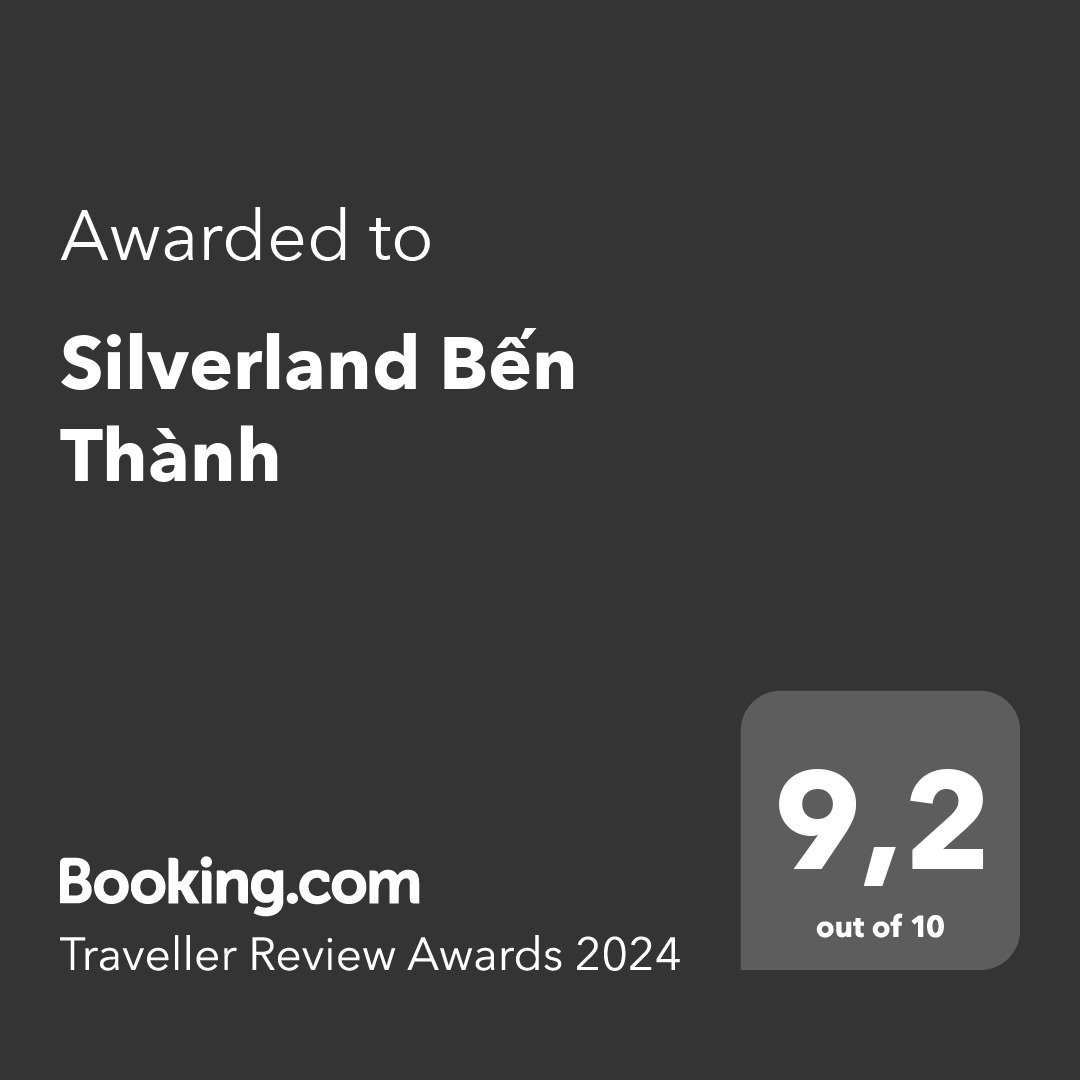SVL BẾN THÀNH_Booking.com_Traveller Review Awards 2024