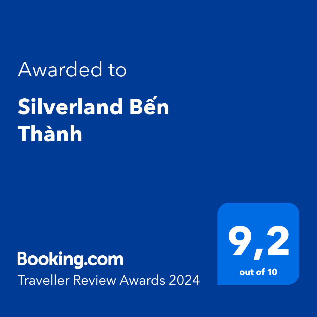 SVL Ben Thanh_Booking.com_Traveller Review Awards 2024