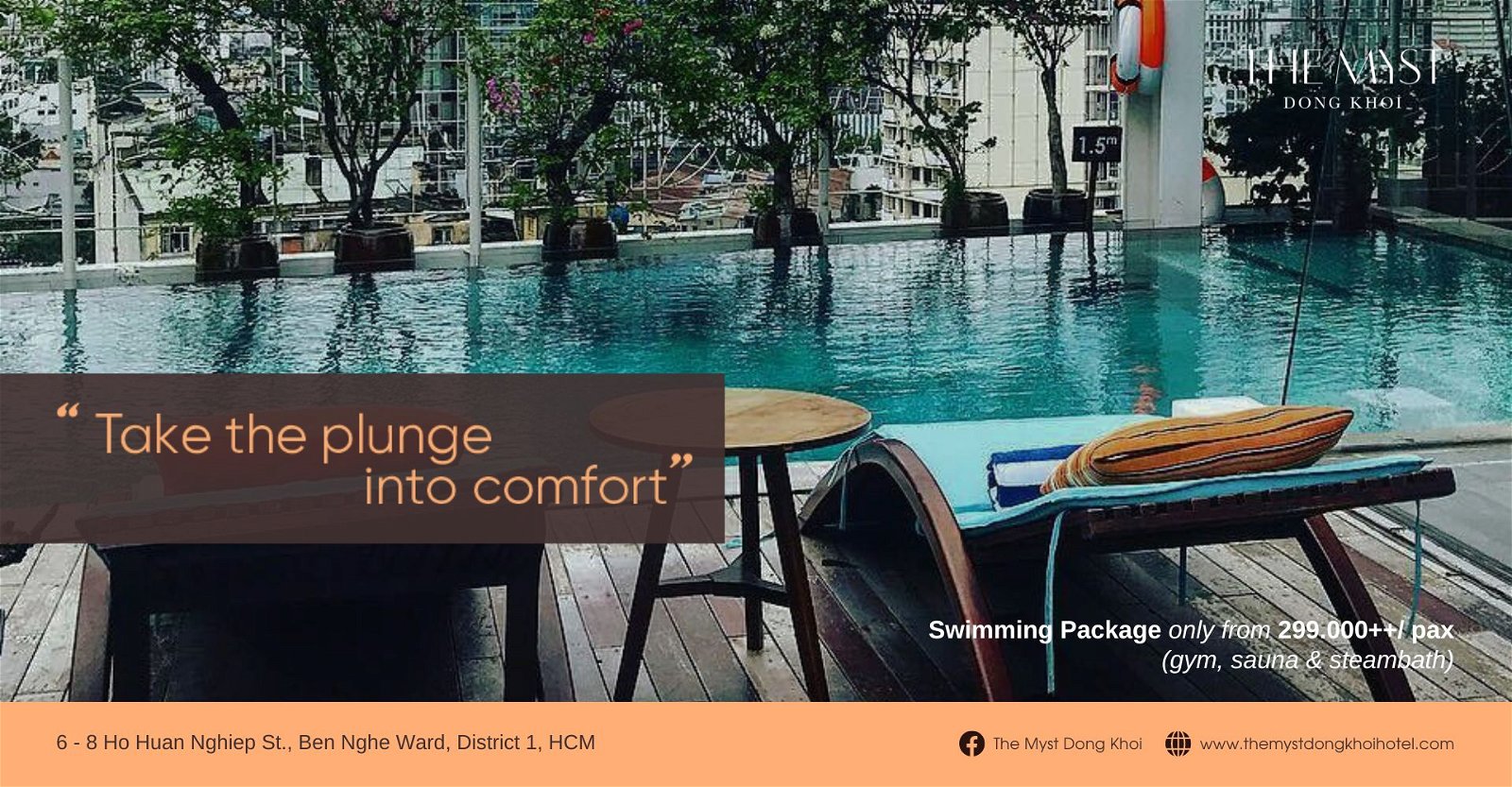 THE MYST – Take the plunge into comfort