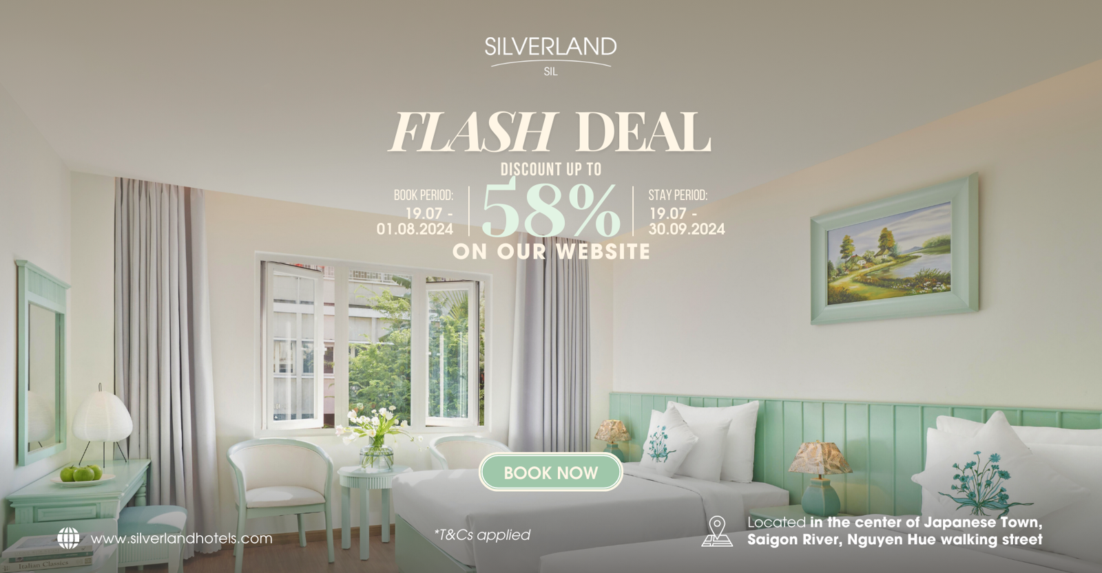 FLASH DEAL PACKAGE (SIL HOTEL)