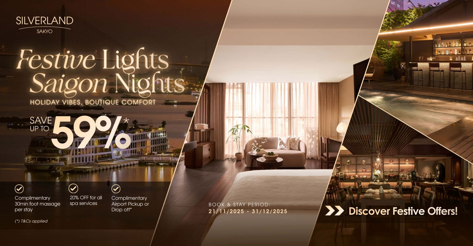 Festive Lights, Sakyo Nights