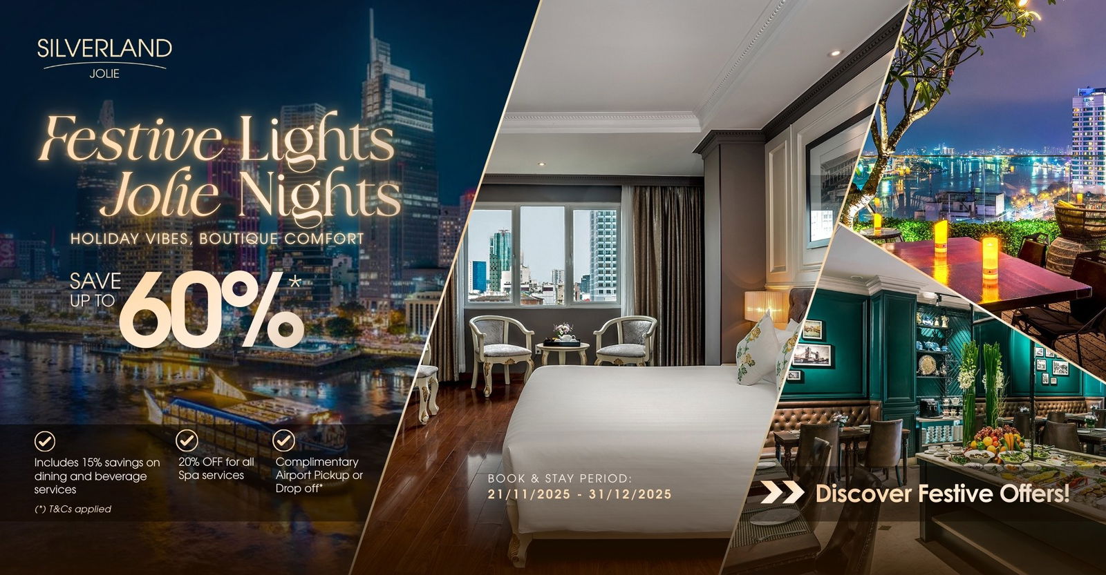 Festive Lights, Jolie Nights