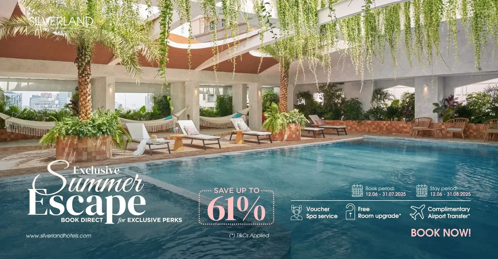 Exclusive Summer Escape – Save Up to 61%!