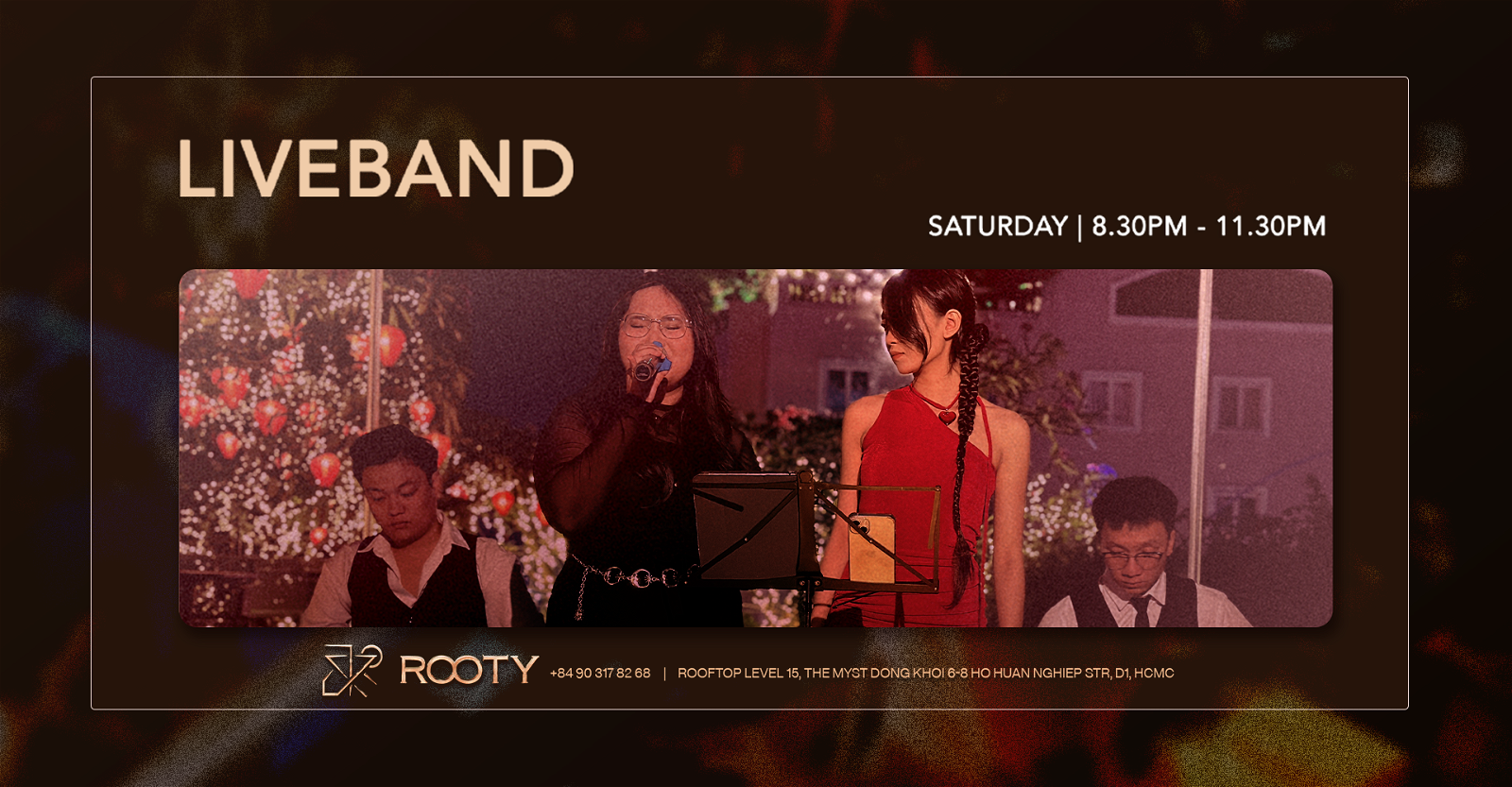 The Myst Dong Khoi – Live Band Performance | Rooty Bar