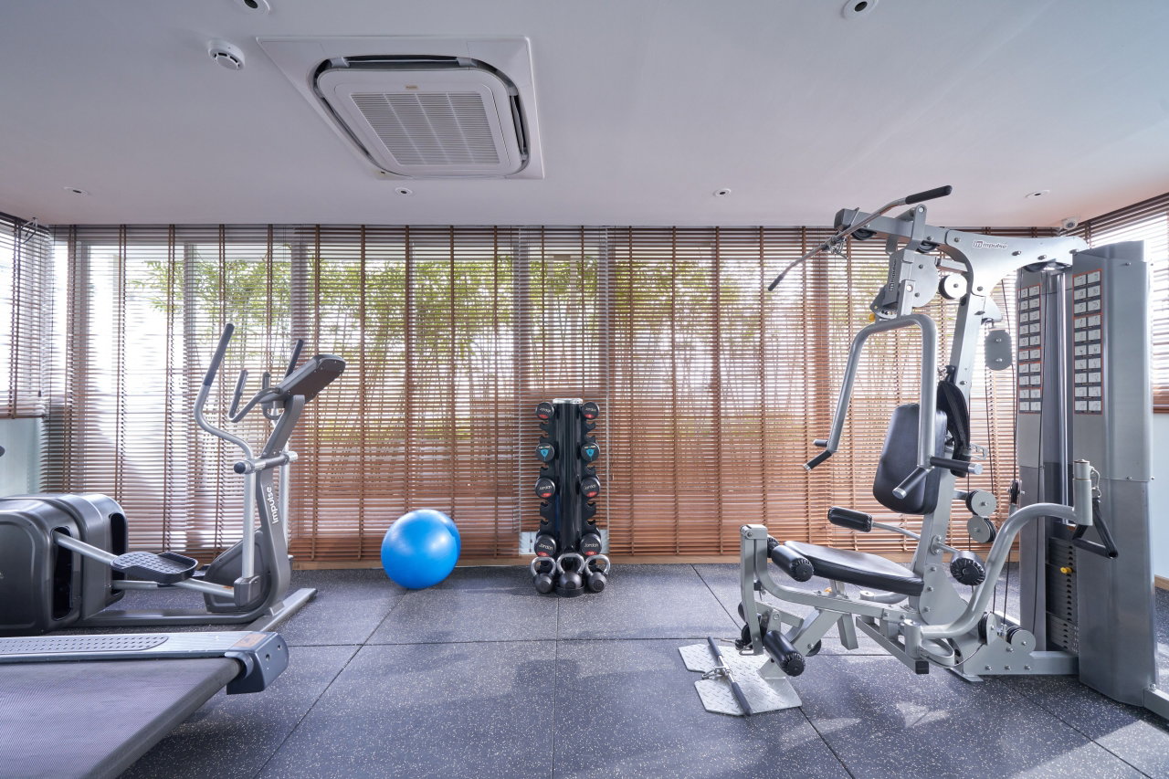 From KL Spa to Rooftop Onsen Jacuzzi: A Wellness Stay at Silverland Sil 6 Gym on the 8th floor of Block A at Silverland Sil, a wellness stay hotel for business travelers in District 1