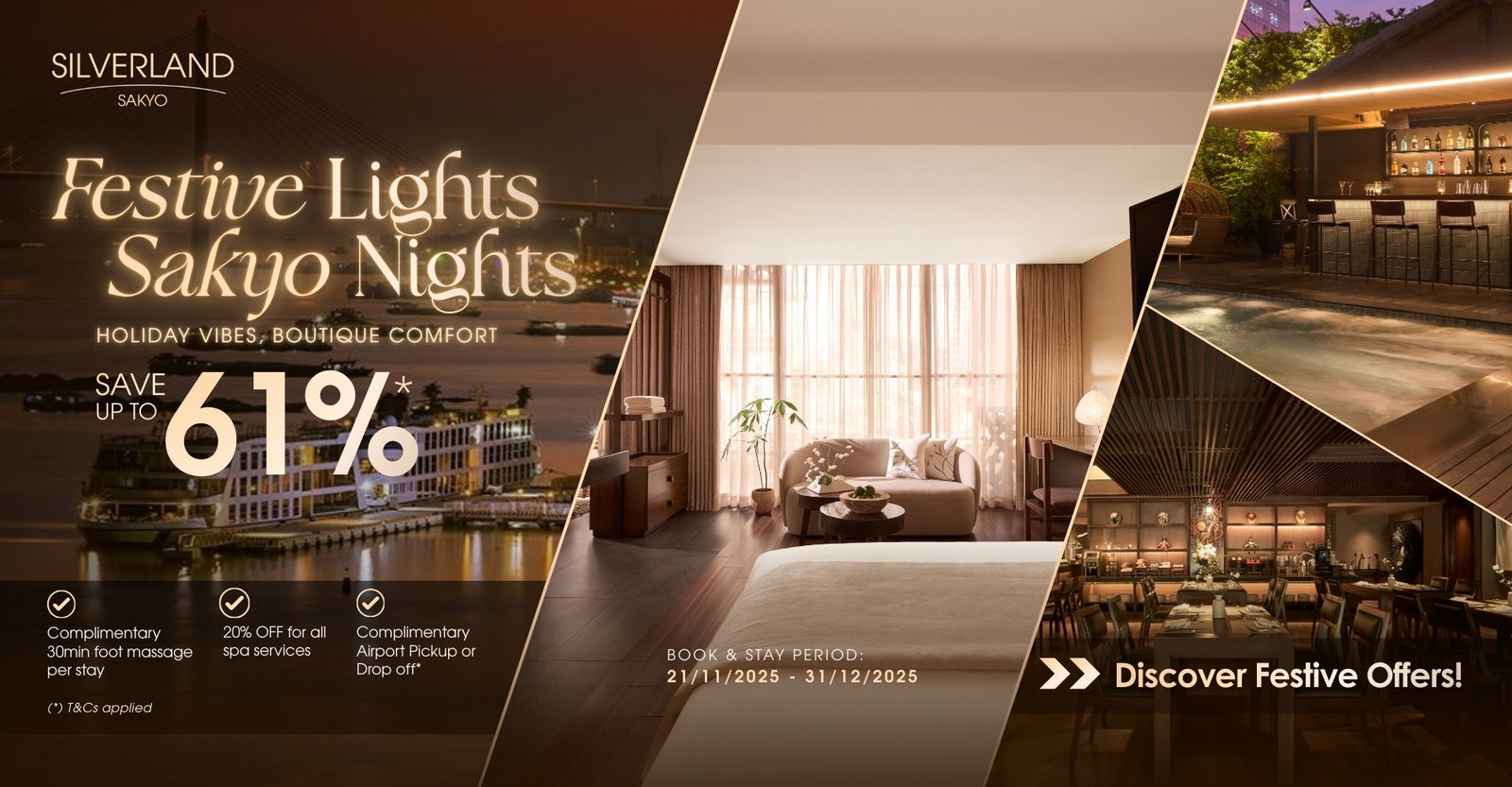 페스티브 나이트, 사쿄 나이트