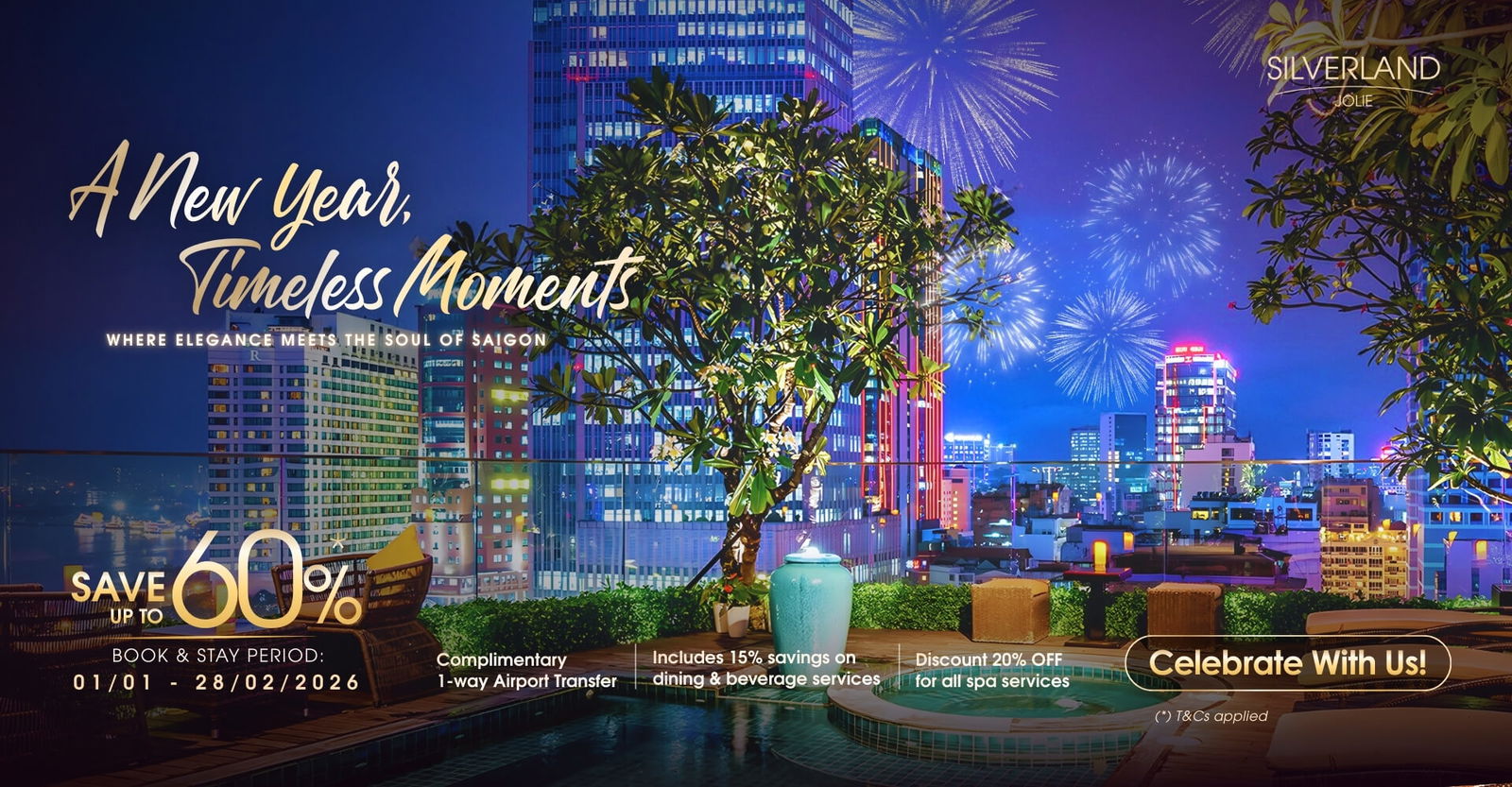 Silverland Jolie ホテル