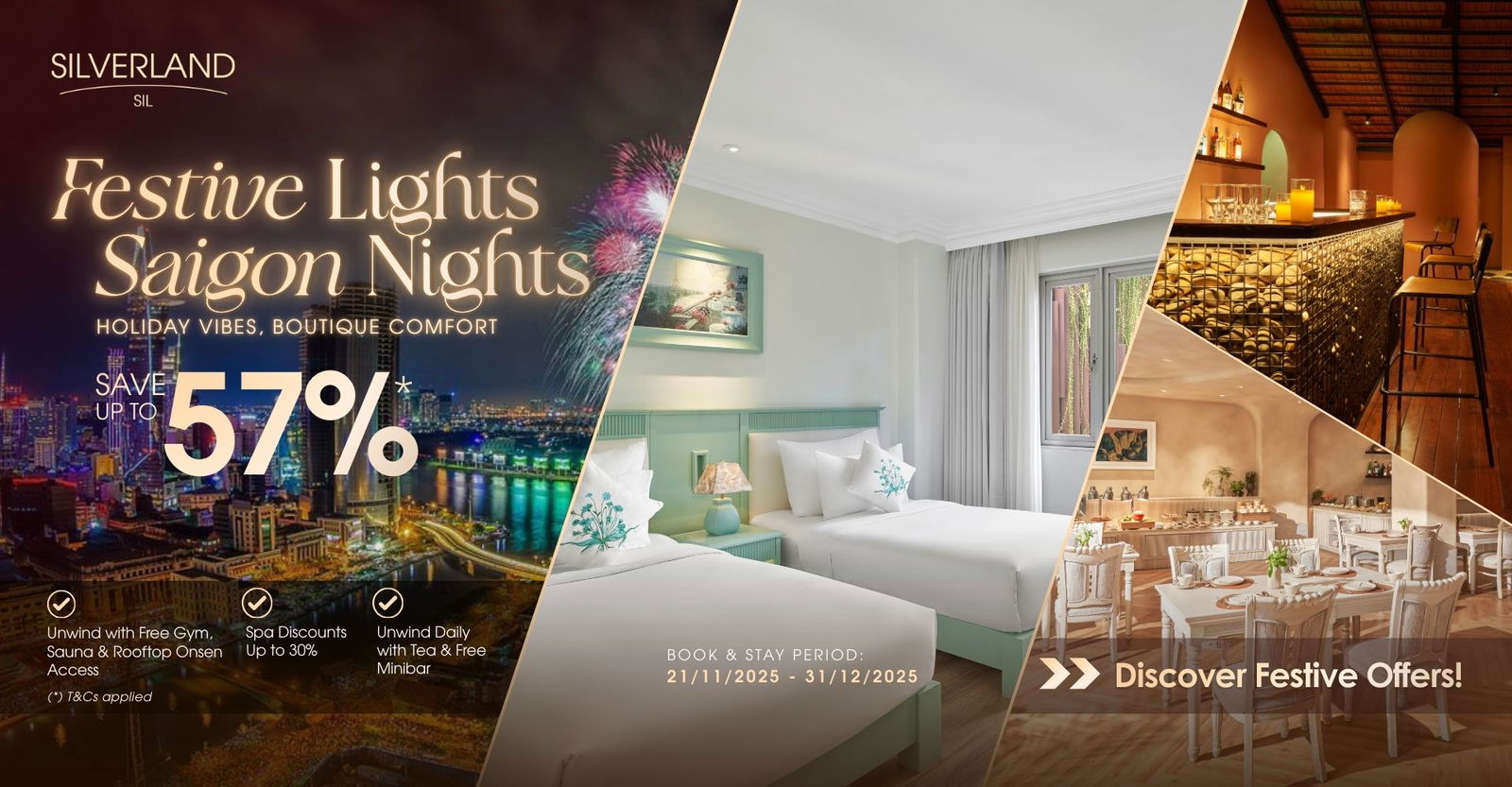 HOLIDAY DEAL – BEST DEAL EVER (SILVERLAND SIL)