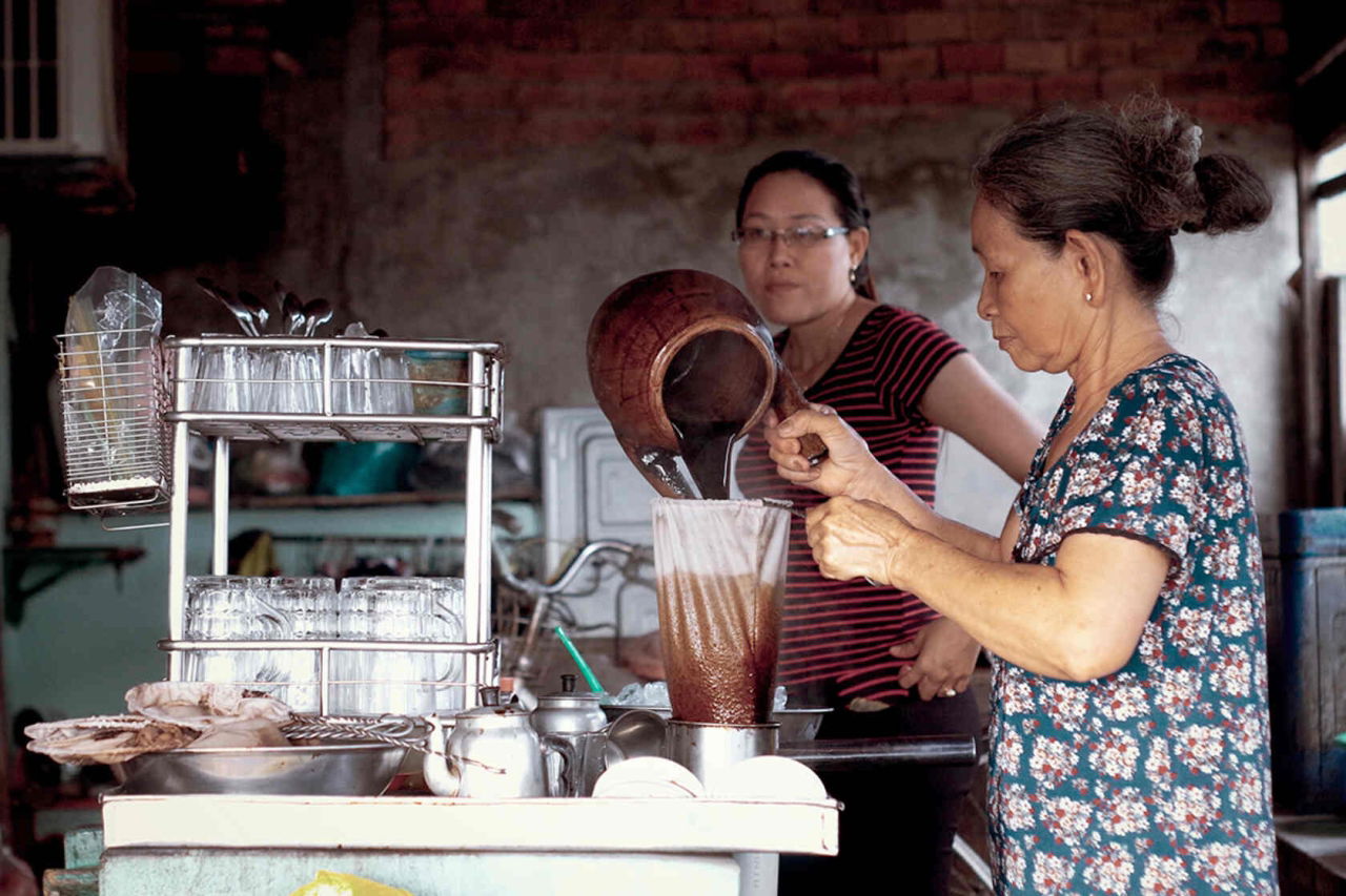 cà phê vợt