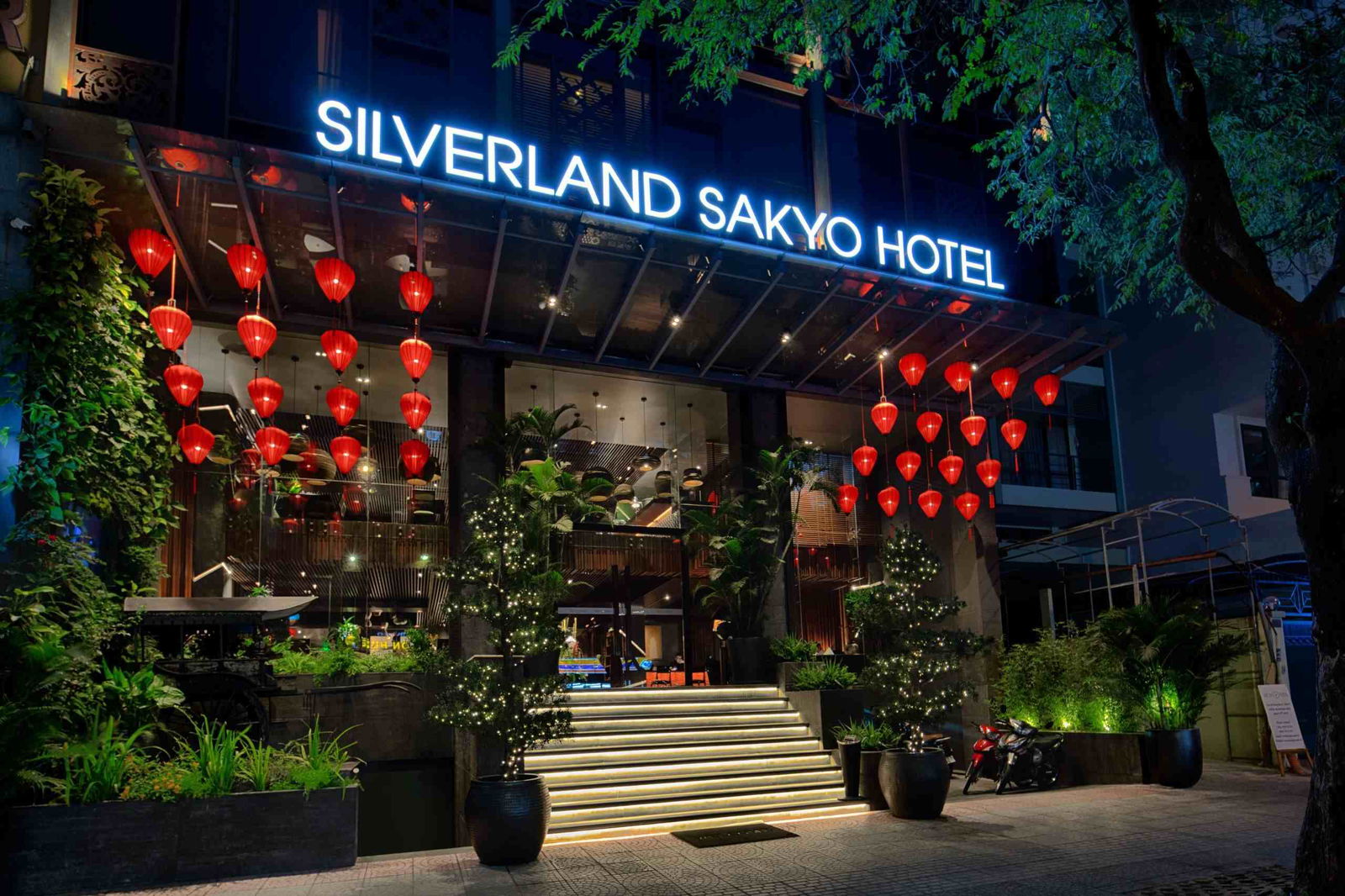 Only few simple steps to book Silverland Sakyo Hotel directly on website