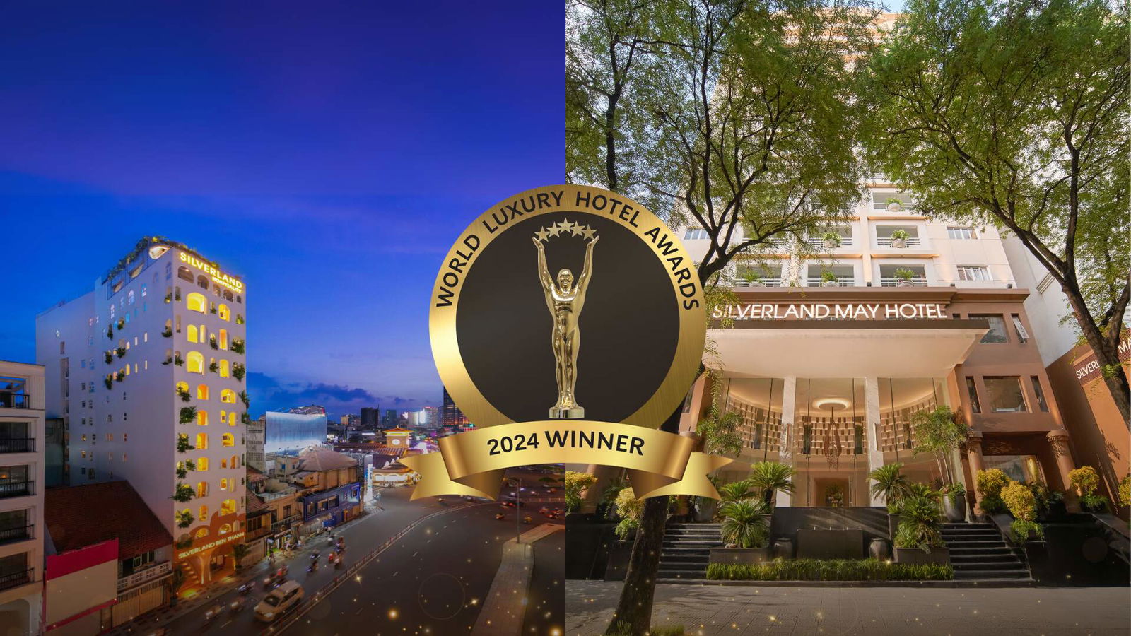 Công bố giải thưởng World luxury hotel awards: Silverland Bến Thành và Silverland Mây vinh dự đoạt giải