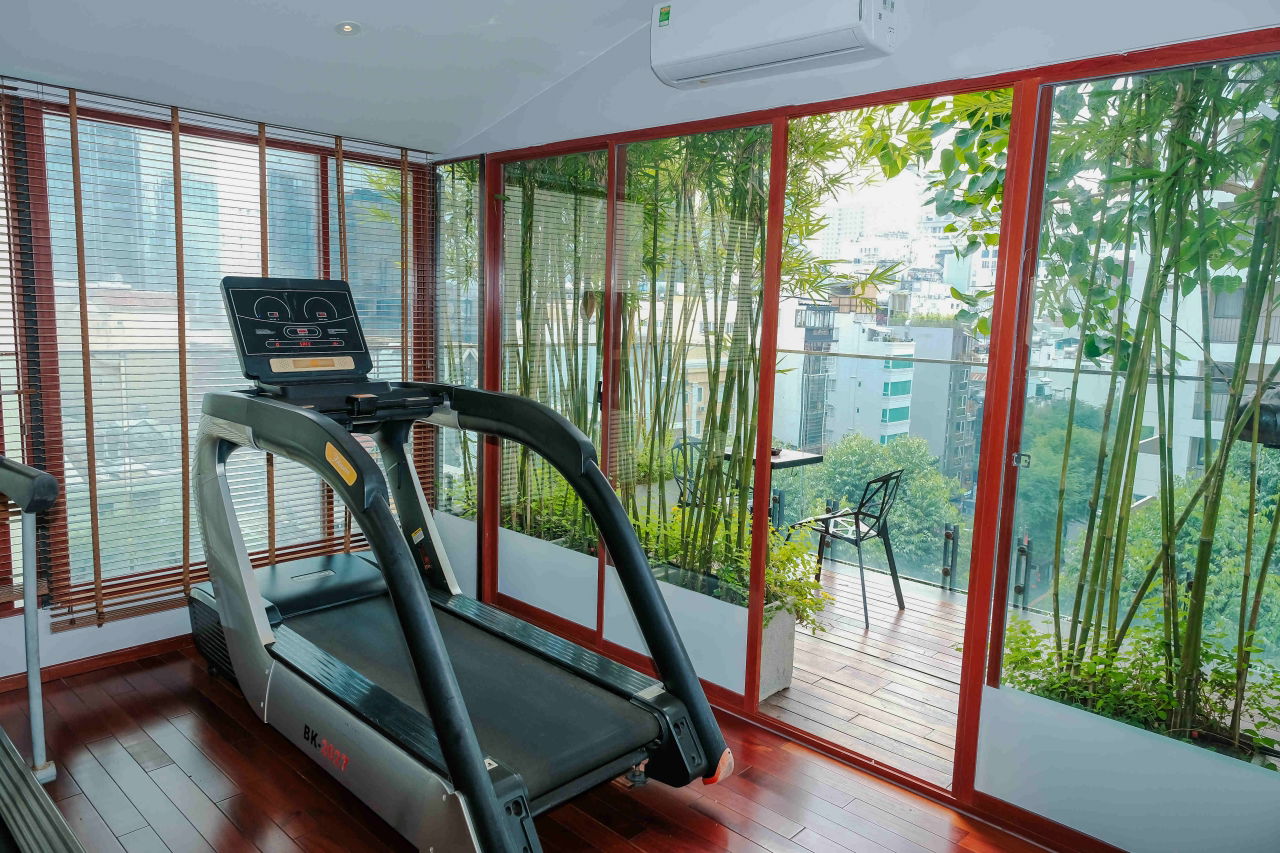 modern fitness centers