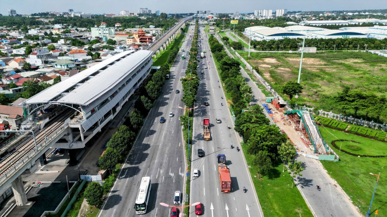 Thu Duc Station- Metro Ho Chi Minh