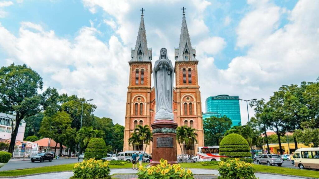 Notre Dame Cathedral Saigon