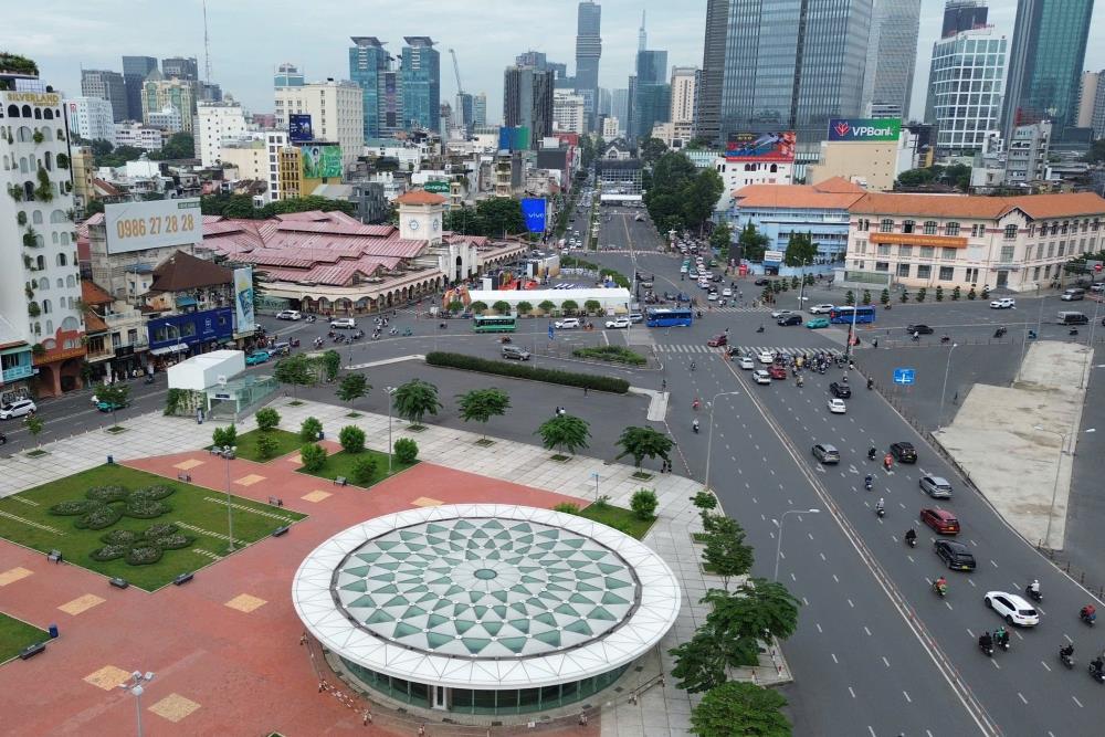 Ben Thanh Station - Metro Ho Chi Minh