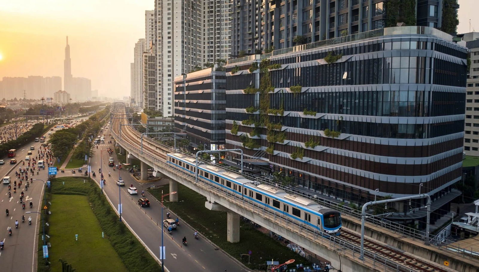 HCM Metro Line 1: Connecting Ho Chi Minh City’s Heart to the East