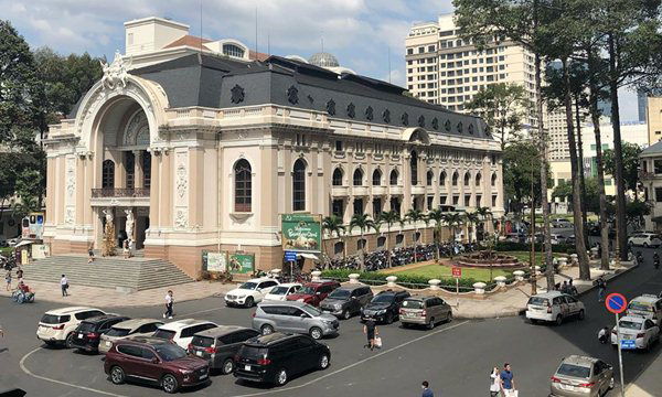 Saigon Opera House – A Cultural Landmark