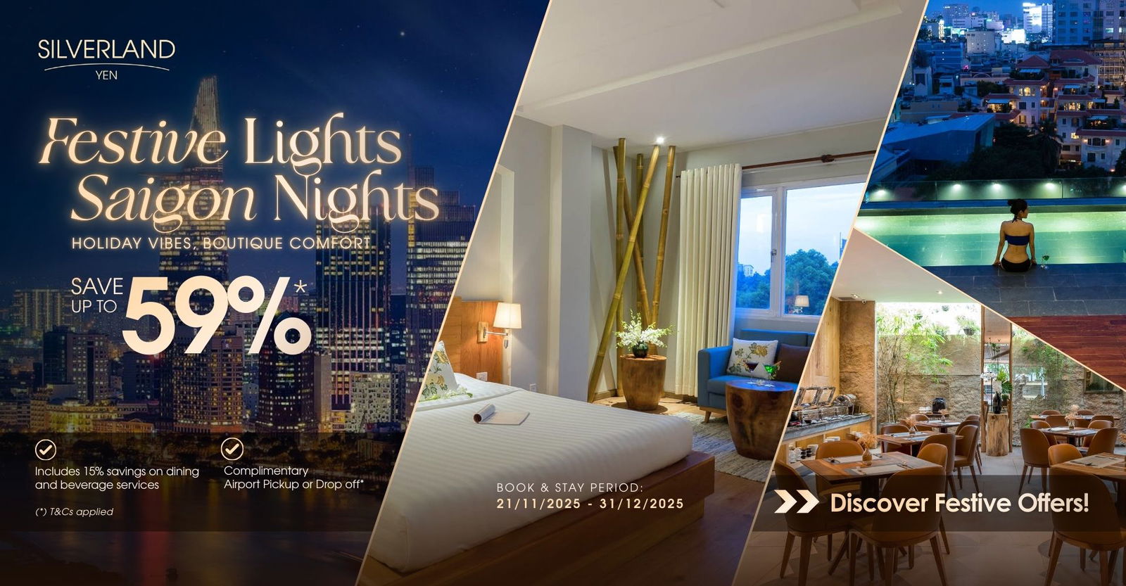 Special Offer at Silverland Yen