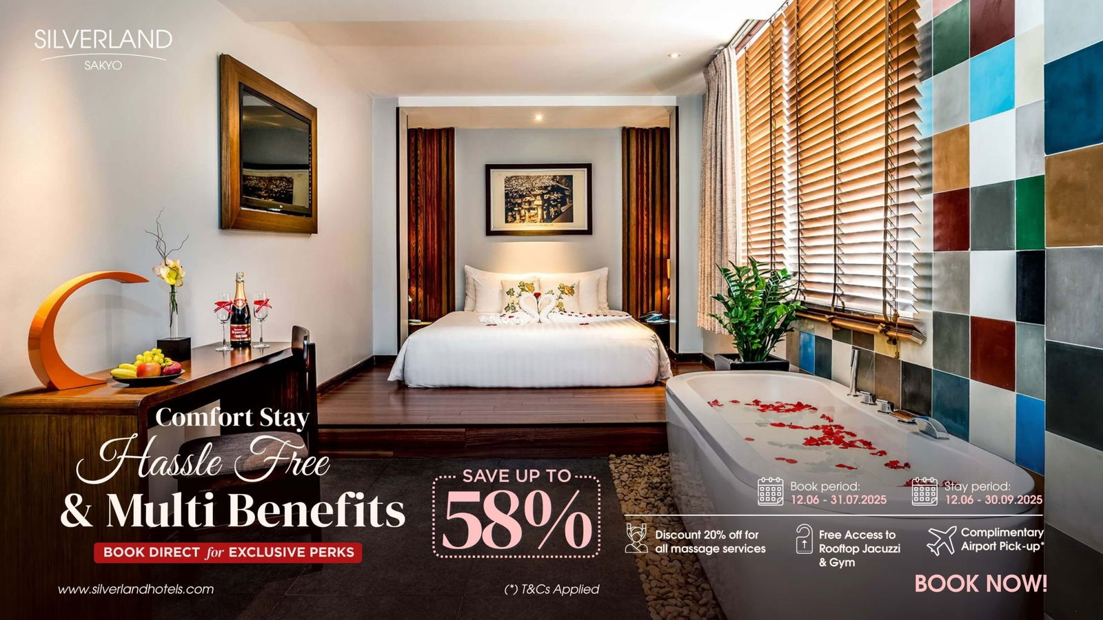 Comfort Stay – Hassle Free & Multi Benefits