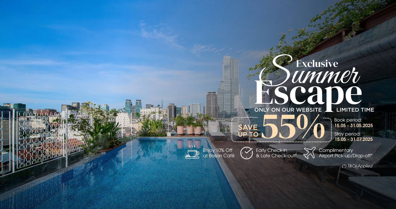 Exclusive Summer Escape – Silverland Bến Thành