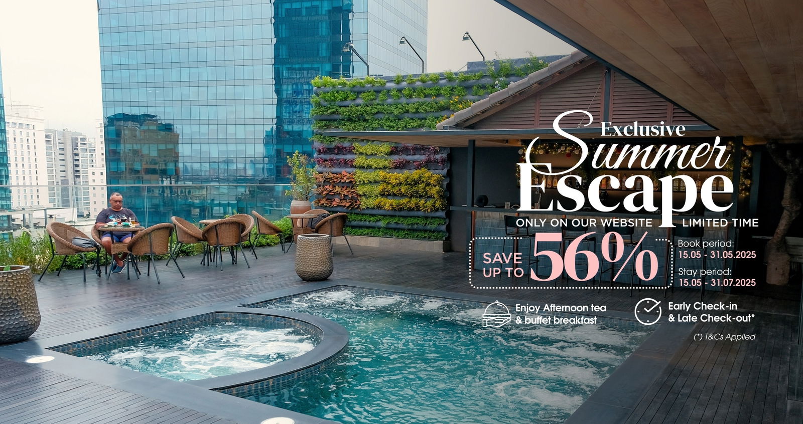 Exclusive Summer Escape – Silverland Sakyo
