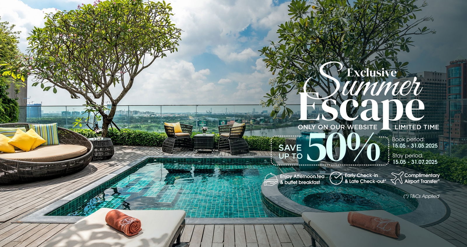 Exclusive Summer Escape – Silverland Jolie