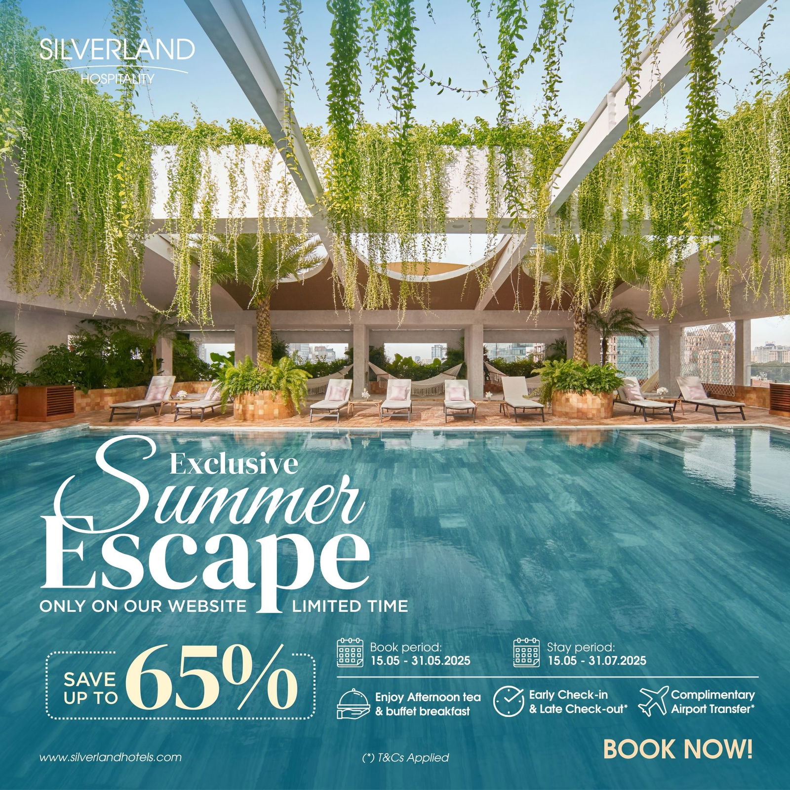Execlusive Summer Escape Silverland Hotel 2
