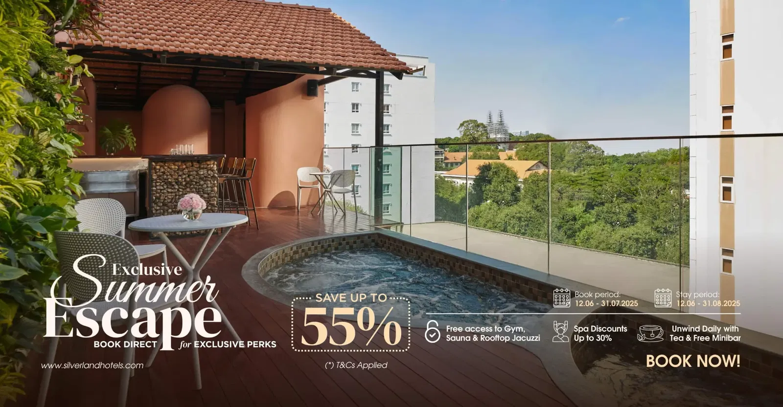 Exclusive Summer Escape: Save Up to 55% – Silverland Sil