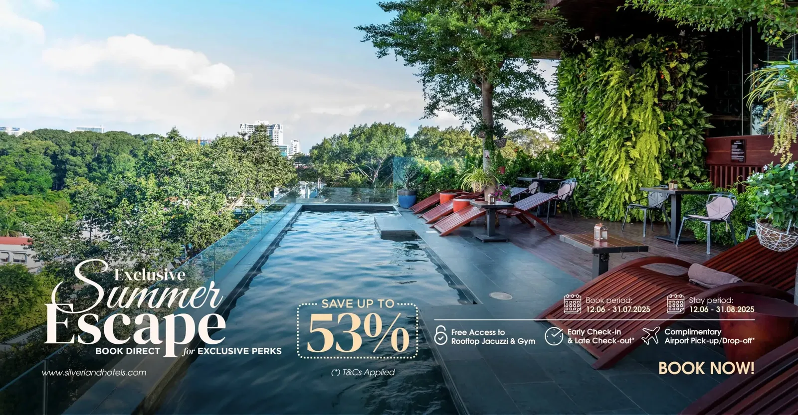 Exclusive Summer Escape: Save Up to 53% – Silverland Yen