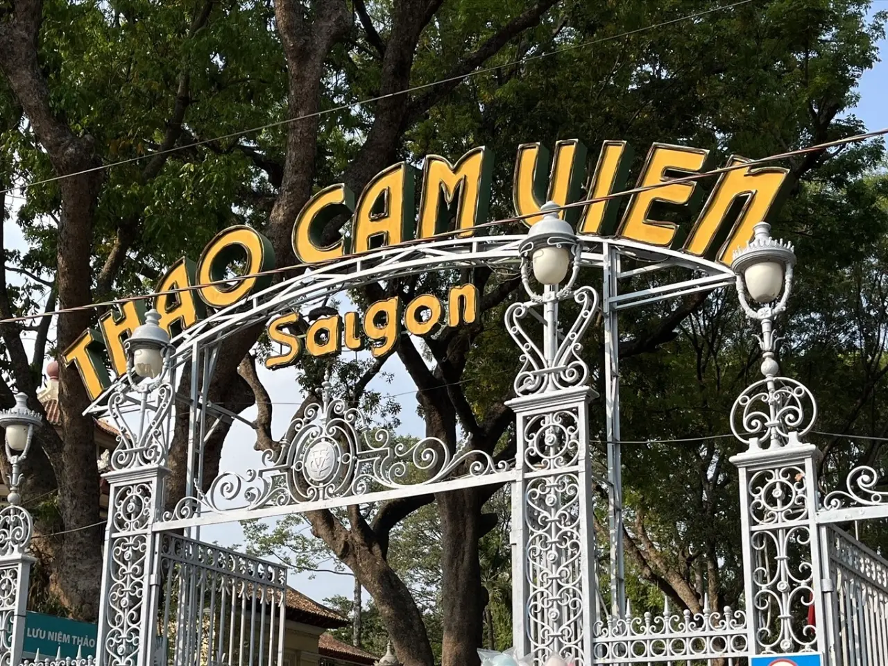 "Bỏ Túi 10" Địa Điểm Du Lịch Sài Gòn 3 Ngày 7 5.-Thao-Cam-Vien-A-Cool-Green-Place-In-The-Heart-Of-The-City