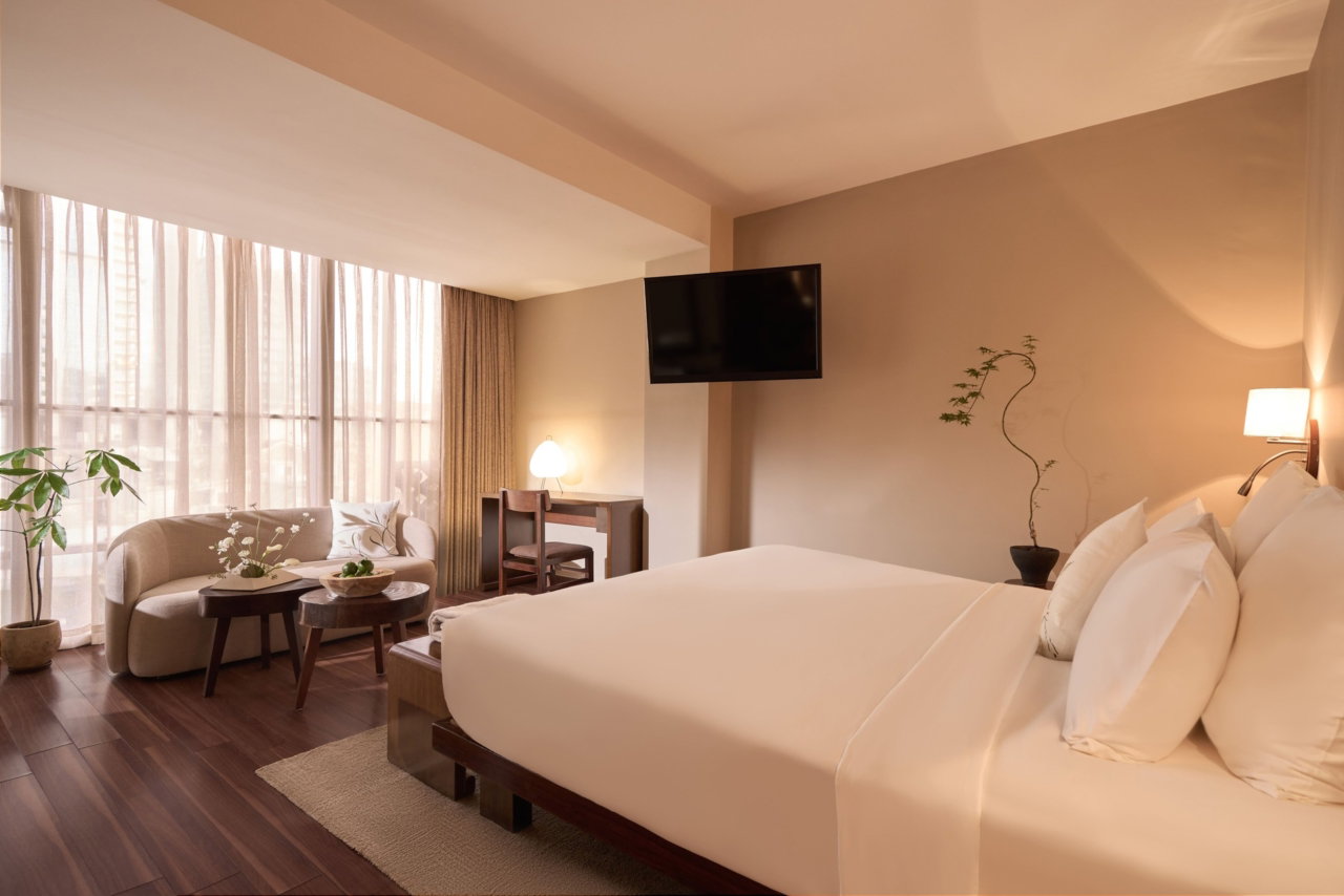 Hotel for Business Travelers in Saigon's Little Japan