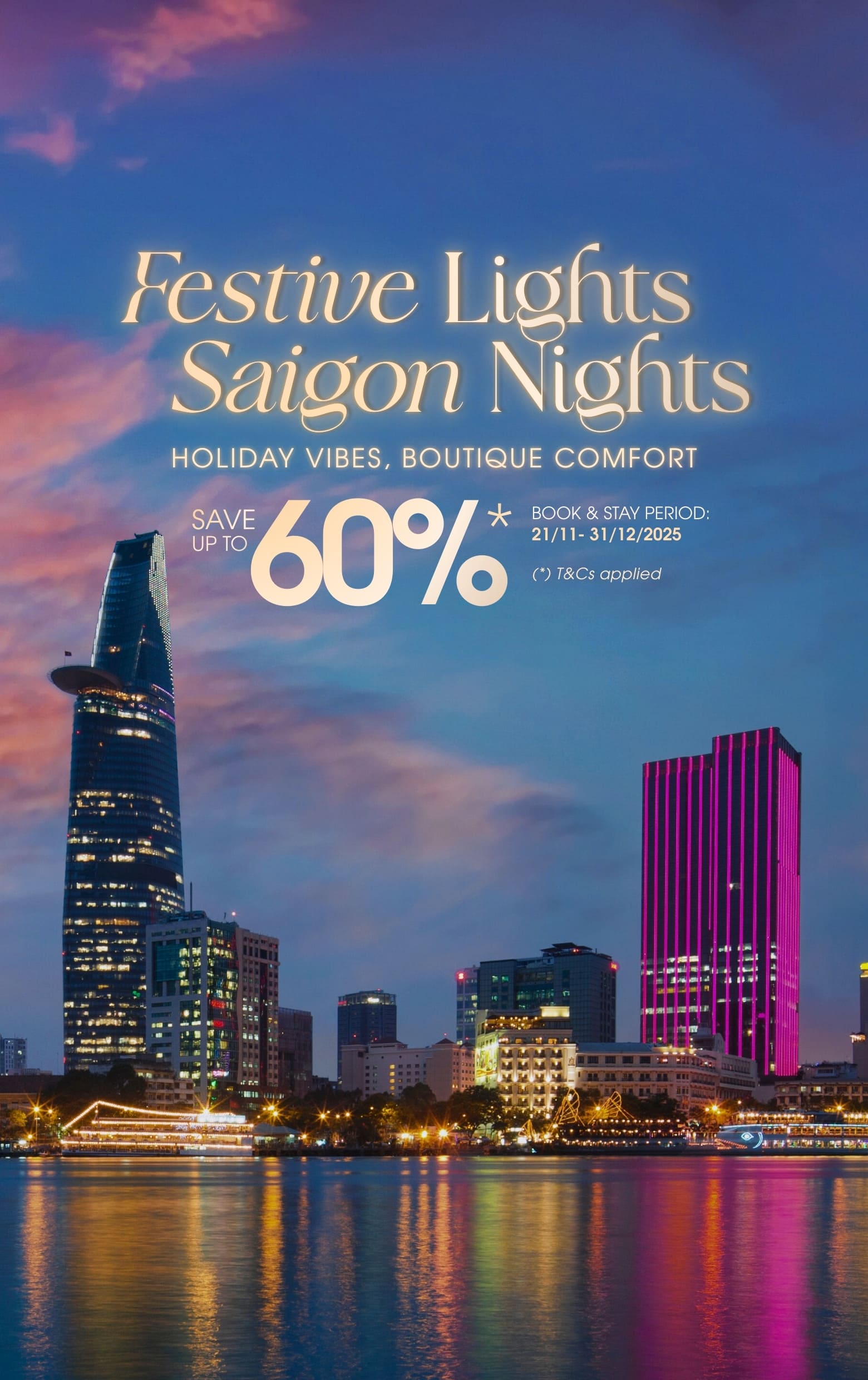 Khách sạn Silverland Bến Thành