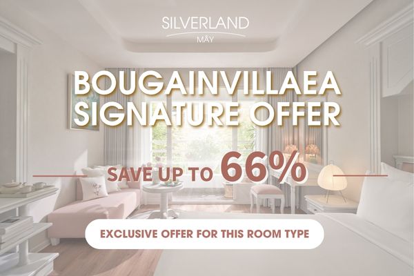 Ưu đãi đặc biệt 66% hạng phòng Bougainvillaea Signature
