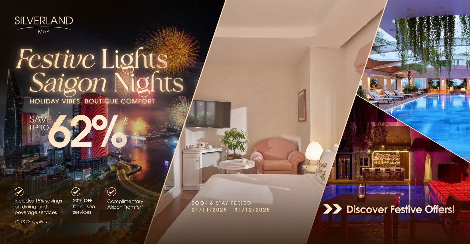 Best holiday at Silverland May