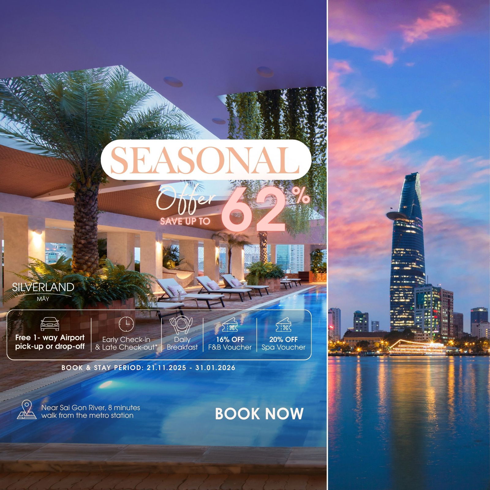 Best holiday at Silverland May