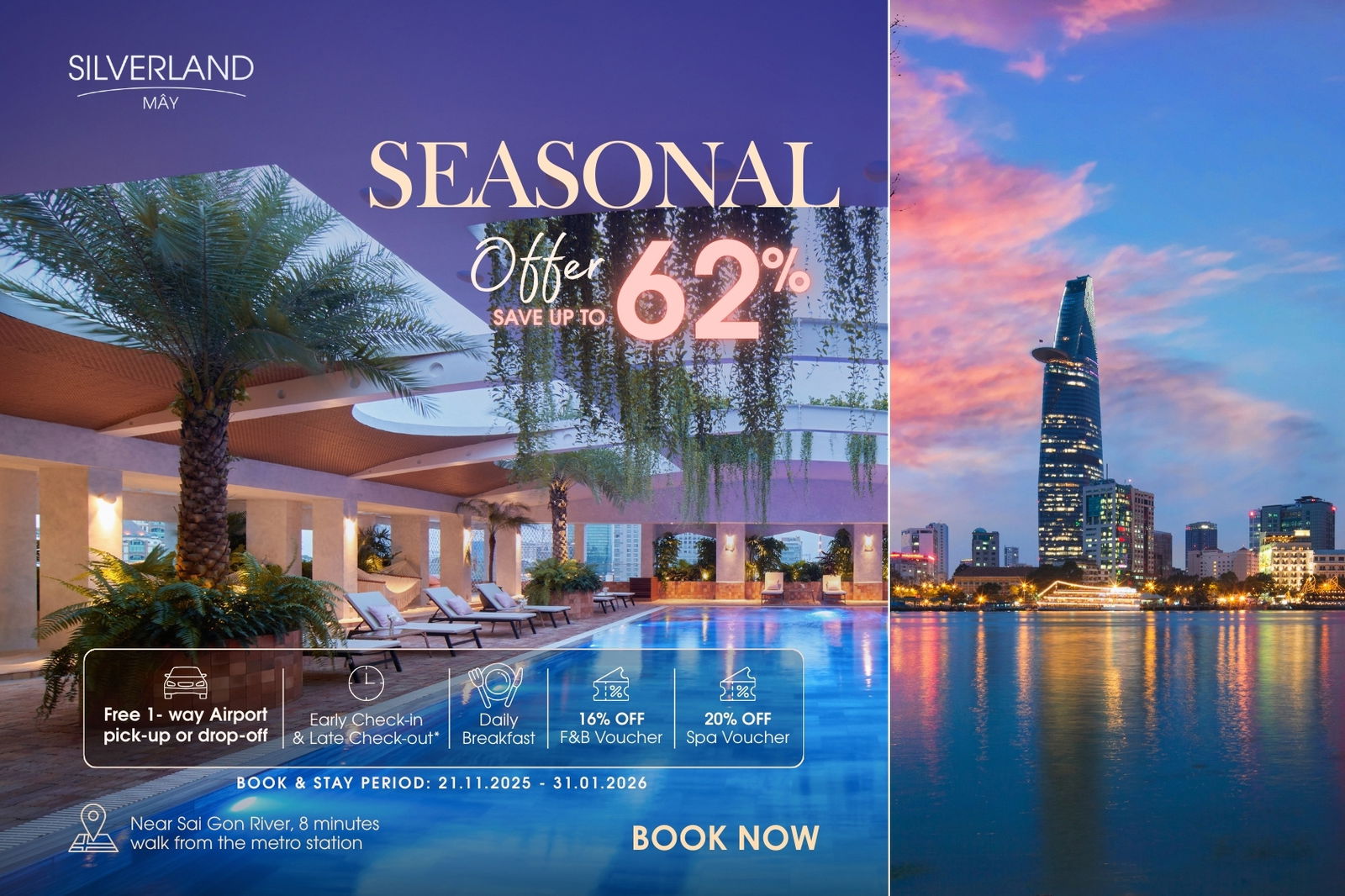 Best holiday at Silverland May